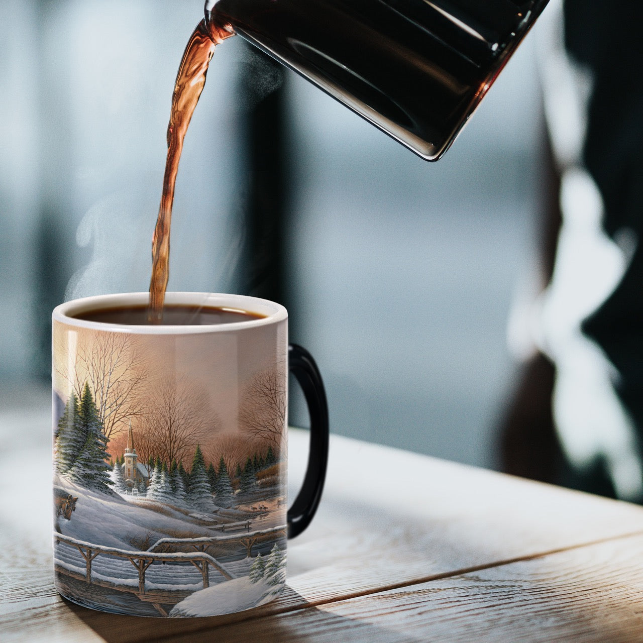 Wild Wings (Heading Home) Morphing Mugs®  Heat-Sensitive Mug MMUG1598